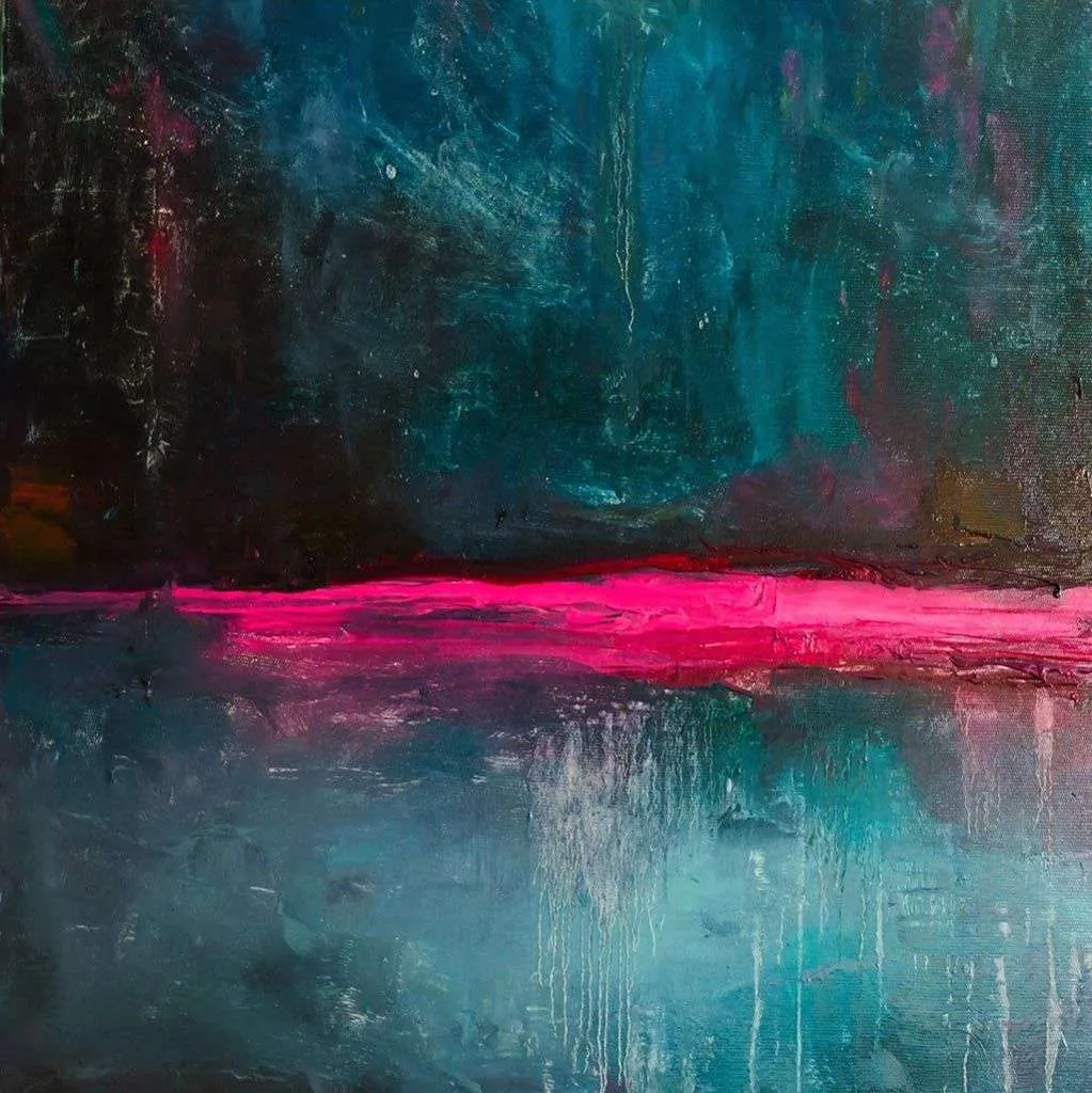 Фотообои в интерьере флюид арт - морская волна  9-1236 фото