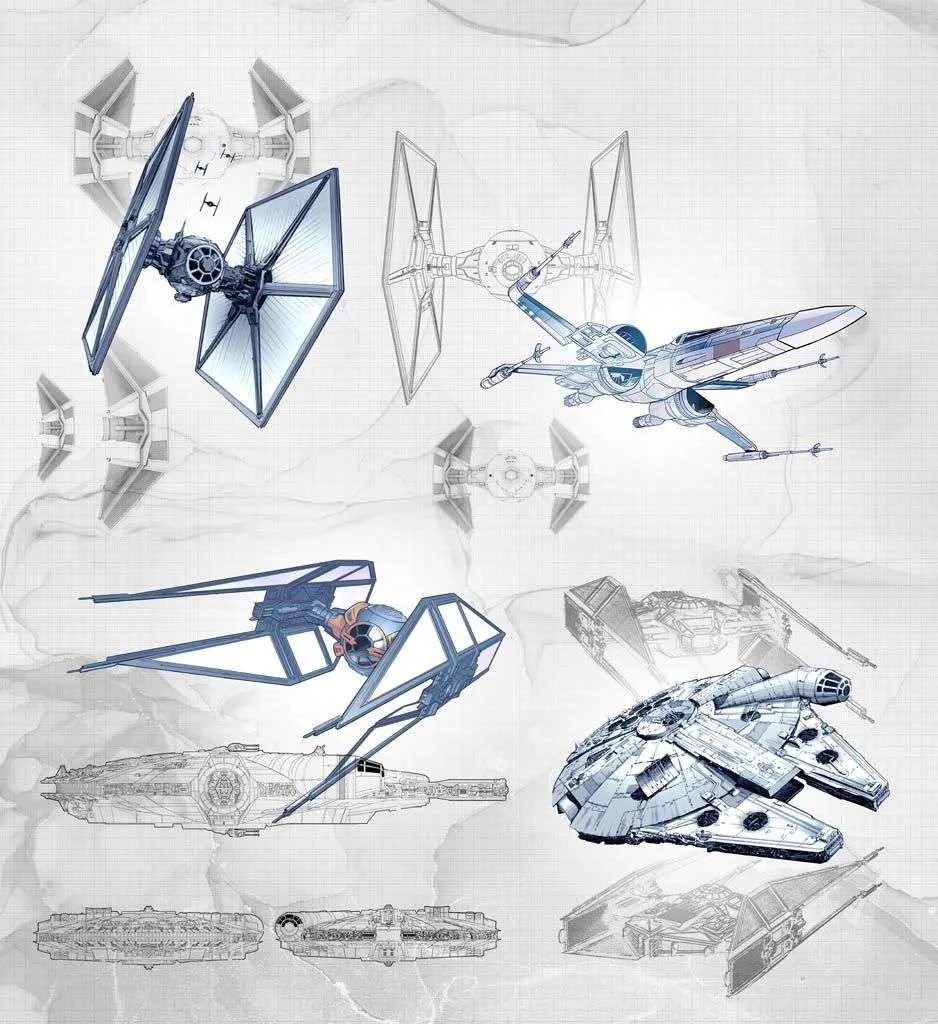 Фотообои в интерьере самолет макет  14-241 фото