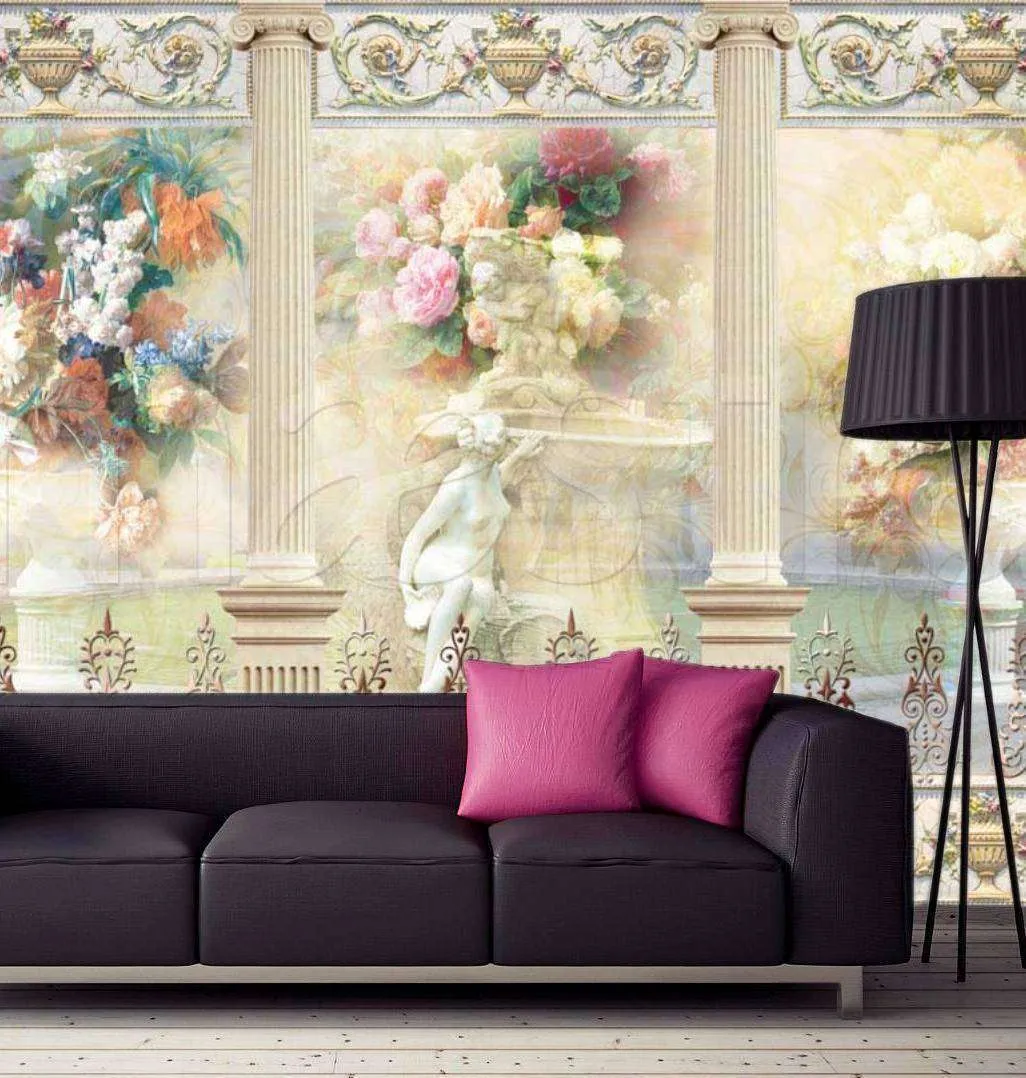 Фотообои Бесшовные обои на стену:  Античная абстракция. Артикул: 7-030  