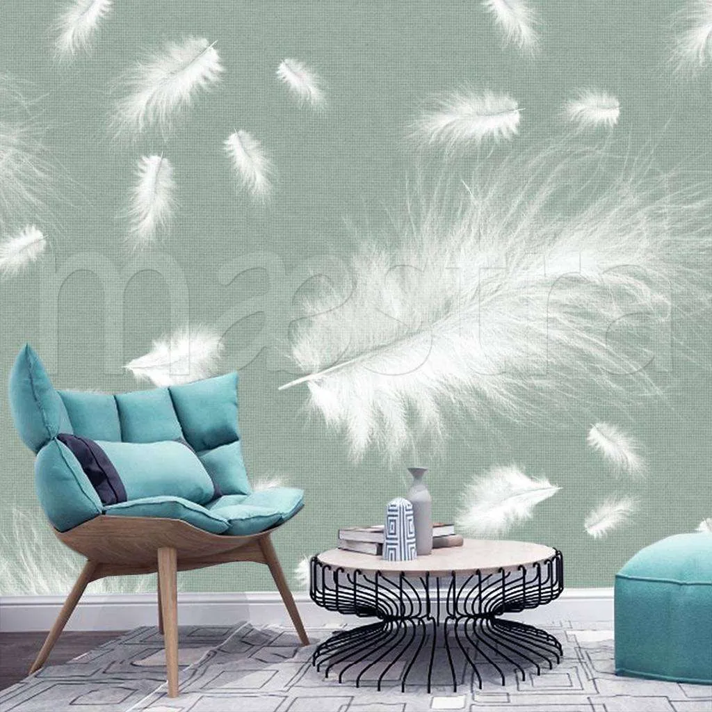 Фотообои Пушистые перья  7-941