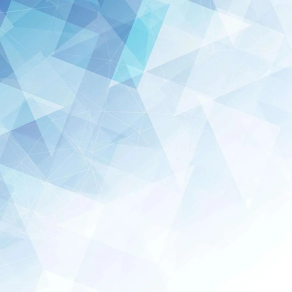 Фотообои в интерьере голубая геометрия градиент  9-1493 фото