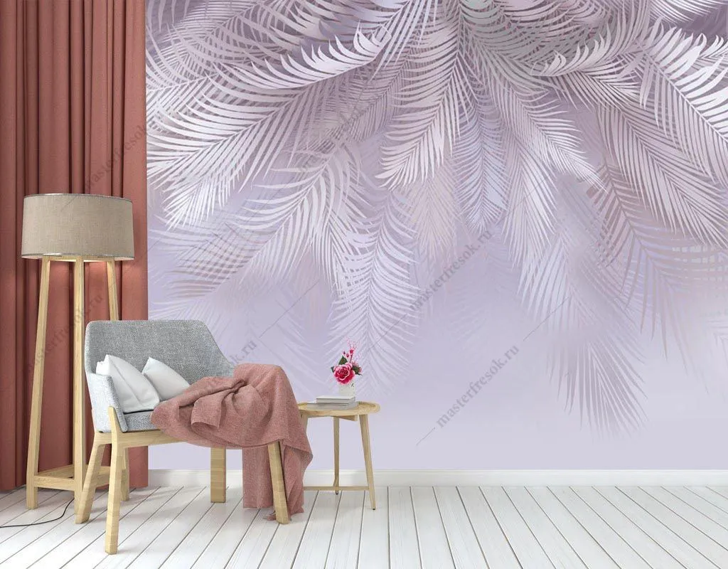 Фотообои Тропическая дымка  13-444