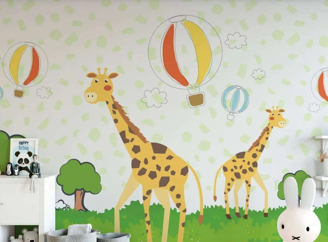 Фотообои в интерьере утренняя прогулка  15-214 фото