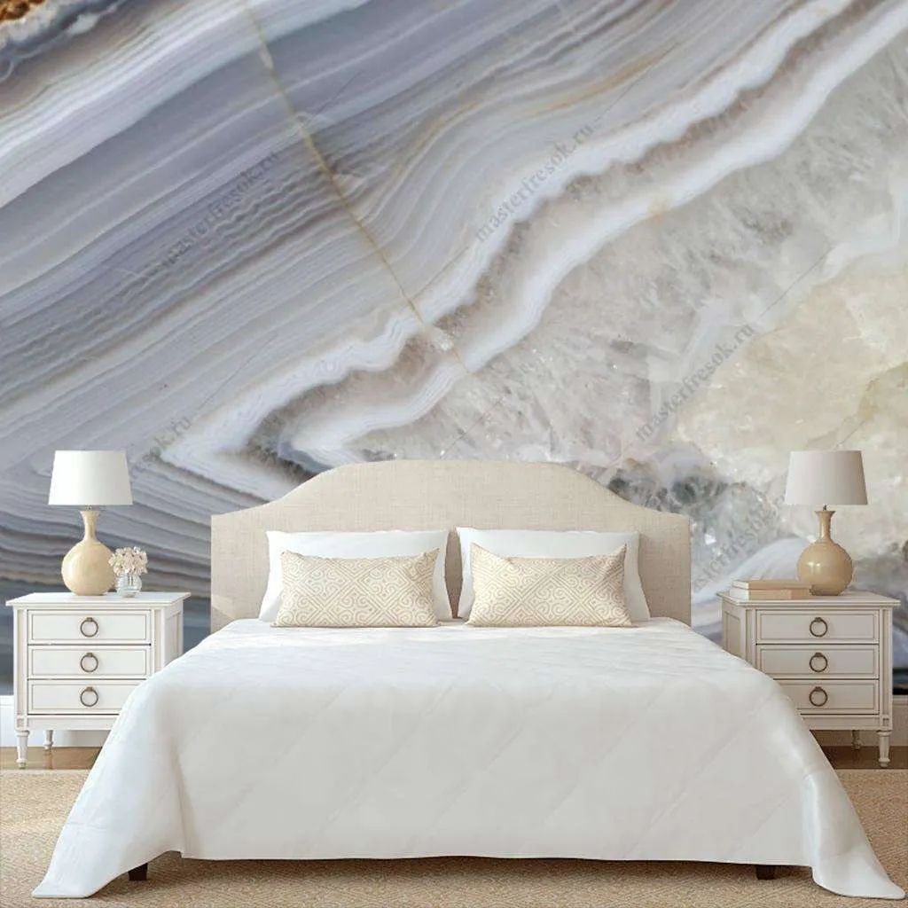 Фотообои Минерал агат облачный  9-1066