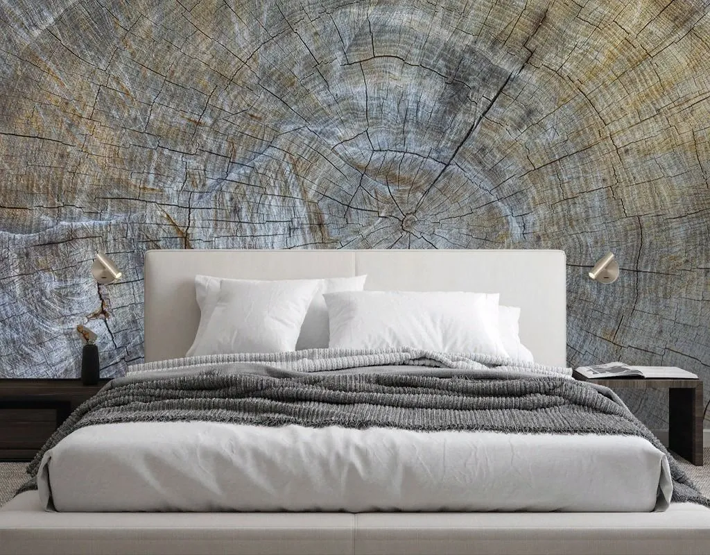 Фотообои Спил дерева  9-1973