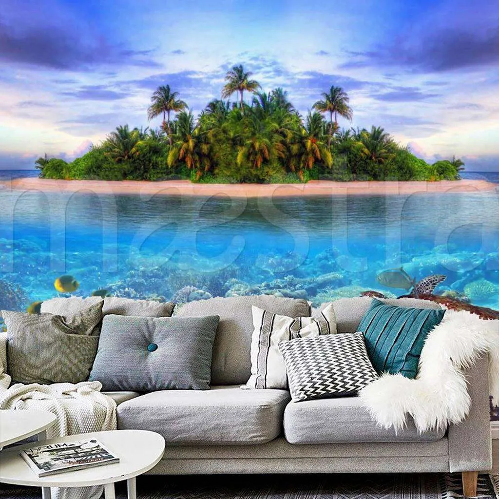 Фотообои Остров  4-354