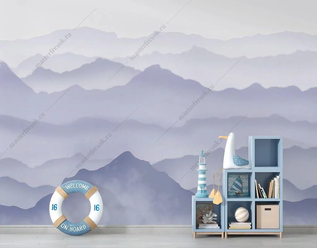 Фотообои Абстракция горы подростку  12-1539