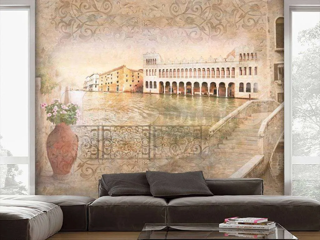 Фотообои Картинная набережная  5-025