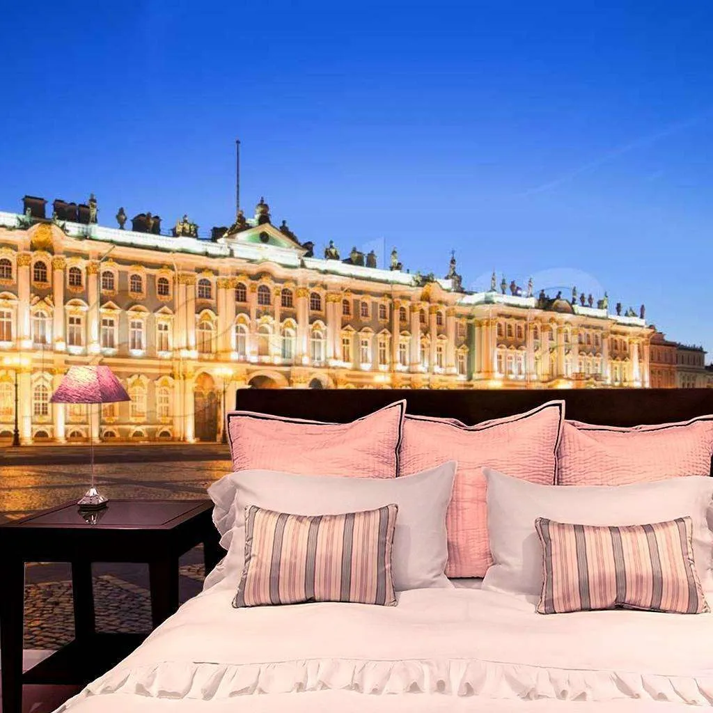 Фотообои Зимний дворец в Санкт Петербурге  9-642