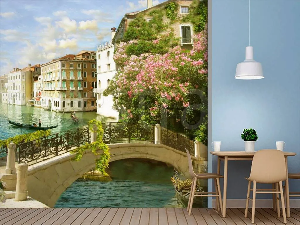 Фотообои Улицы венеции  3-047