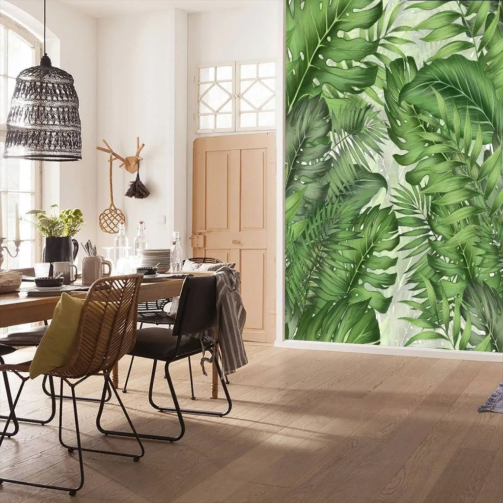 Фотообои Пальмовые листочки  10-764