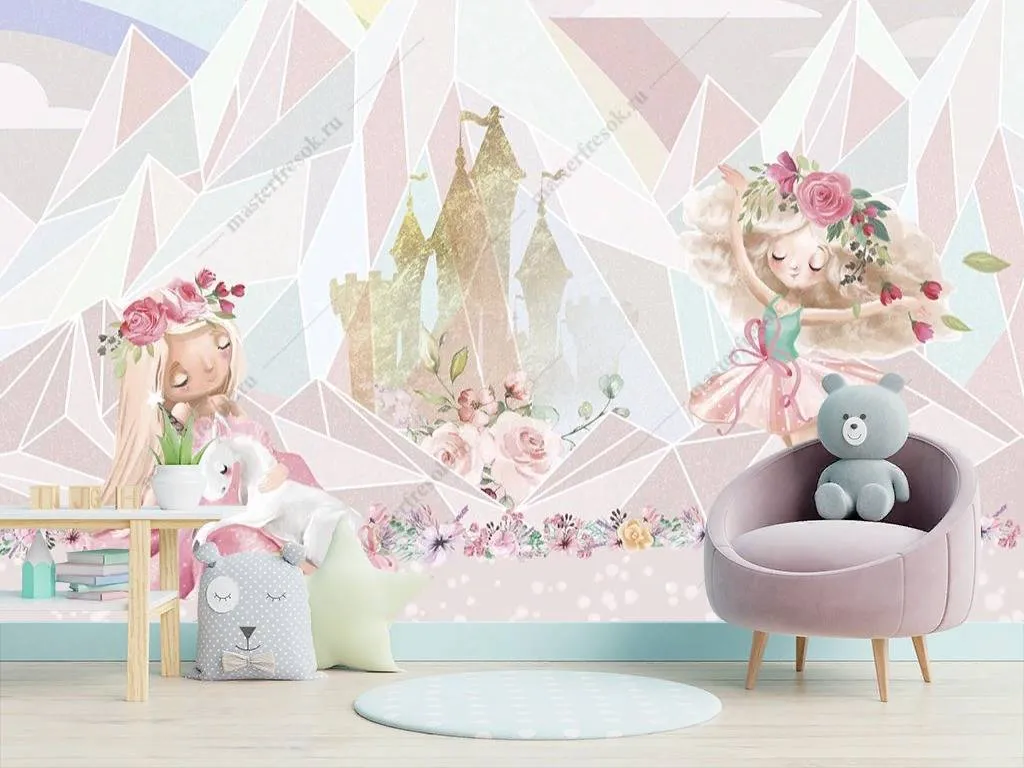 Фотообои Танцующие балерины  14-078