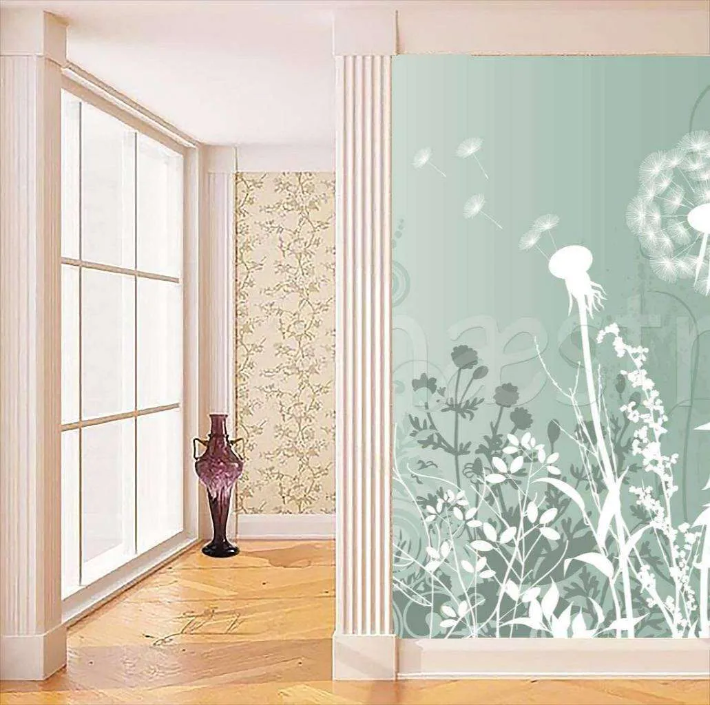 Фотообои Одуванчик серый  9-224