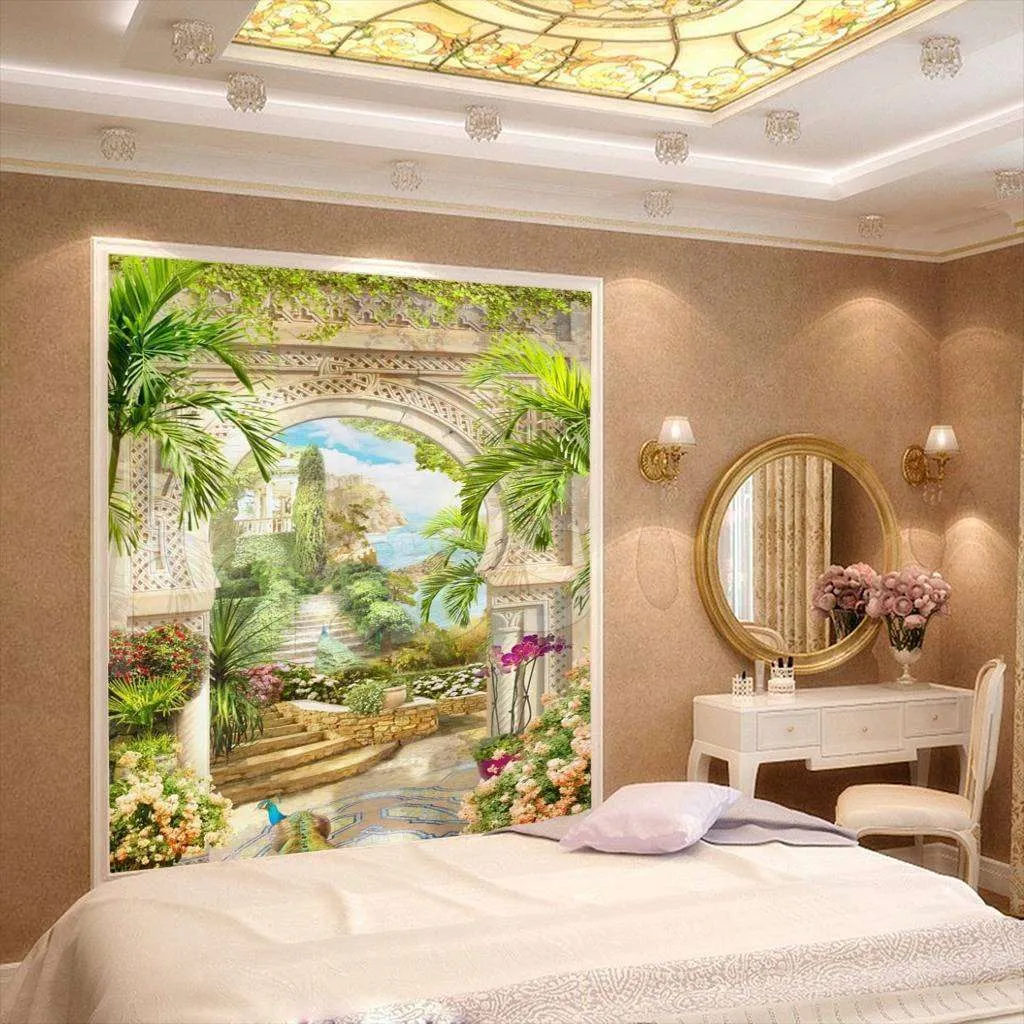 Фотообои Райский уголок с видом на море  5-105