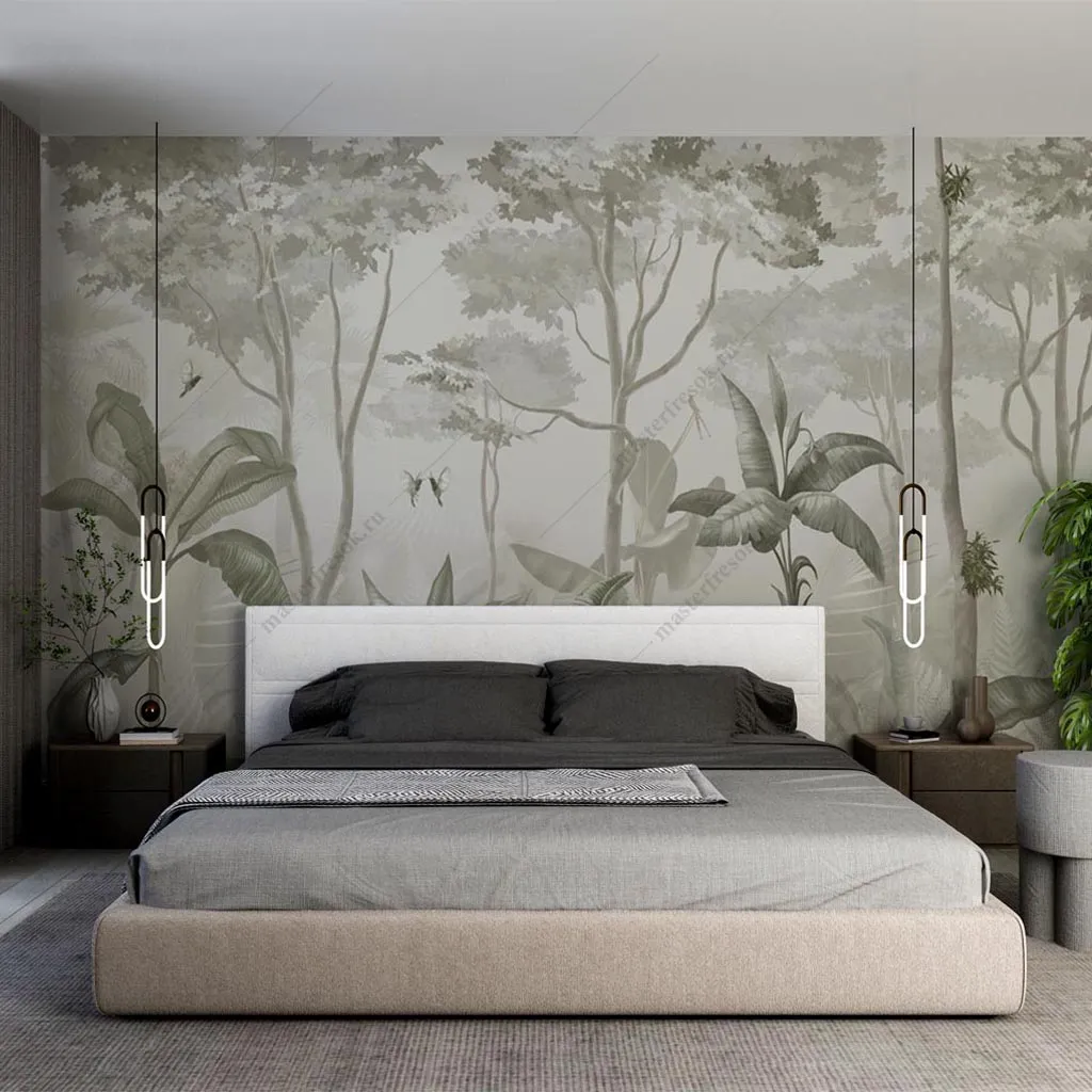 Фотообои в интерьере тропики арт  13-448 фото