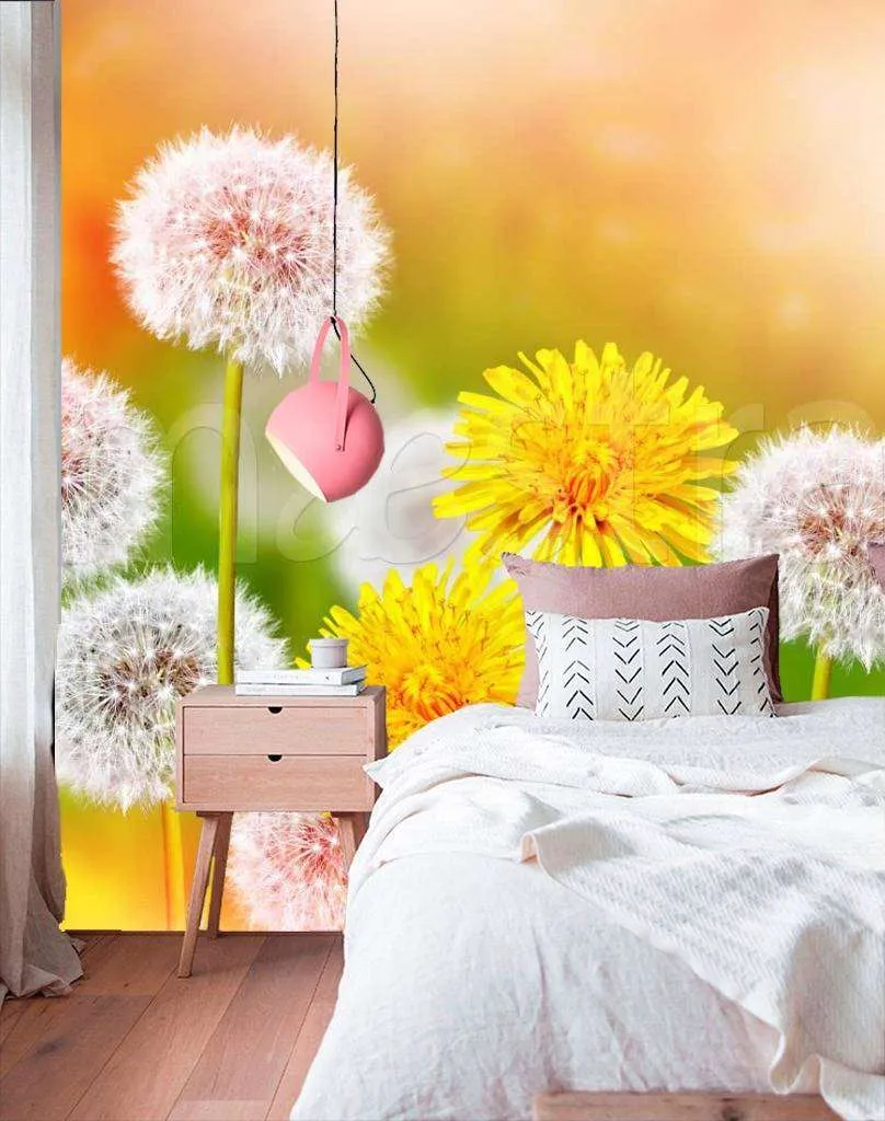 Фотообои Пушистые одуванчики  10-079