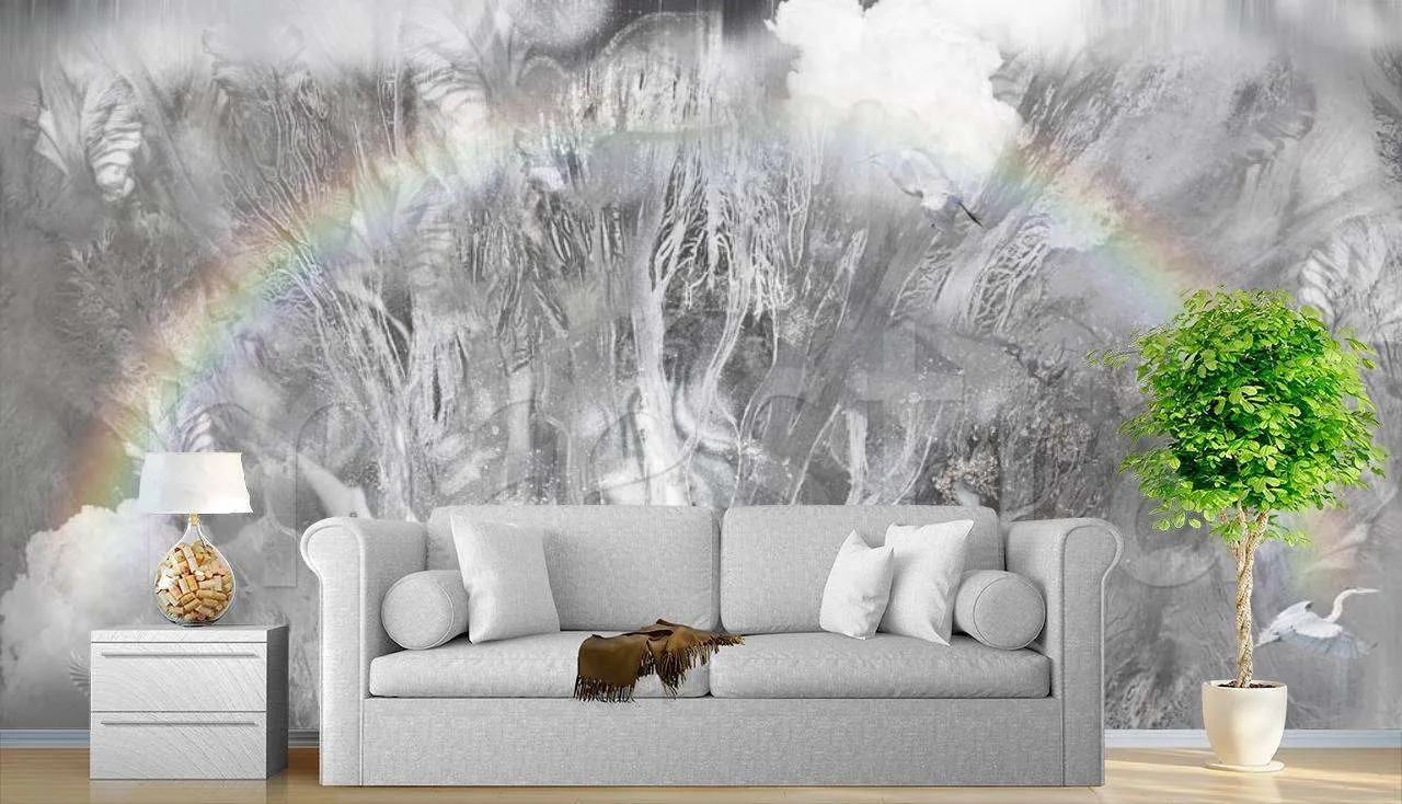 Фотообои Серое дерево  7-921