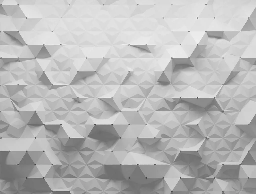 Фотообои в интерьере 3д объемные соты  10-815 фото