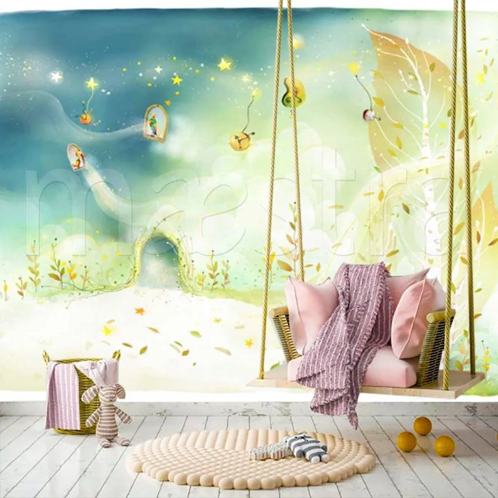 Фотообои В гостях у сказки  12-291