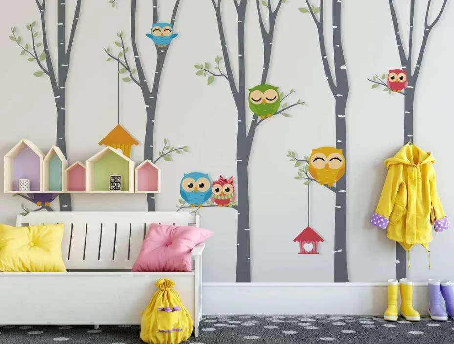 Фотообои Птичий городок  15-231