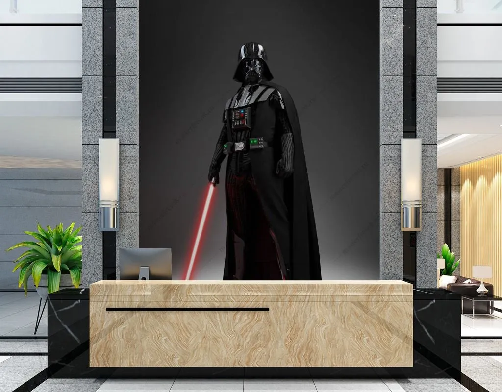 Фотообои в интерьере кайло рен джедай  12-1219 фото
