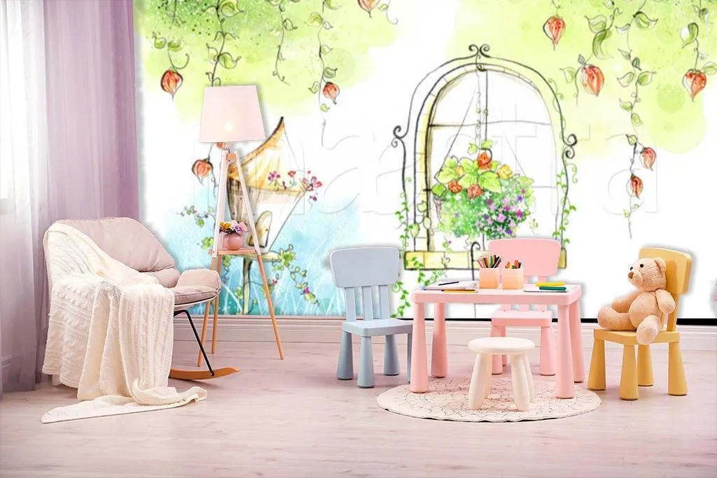 Фотообои Сказочное окно  12-294