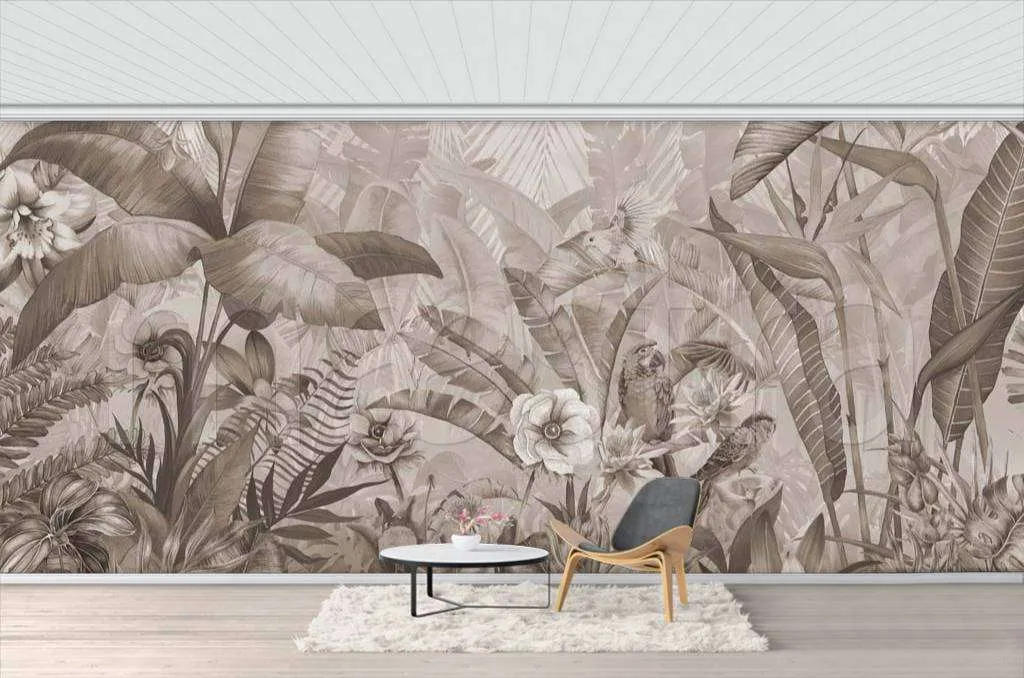 Фотообои Тропический лес 3  7-889