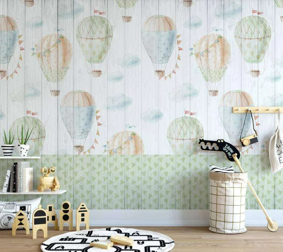 Фотообои Воздушные шары фон  15-115