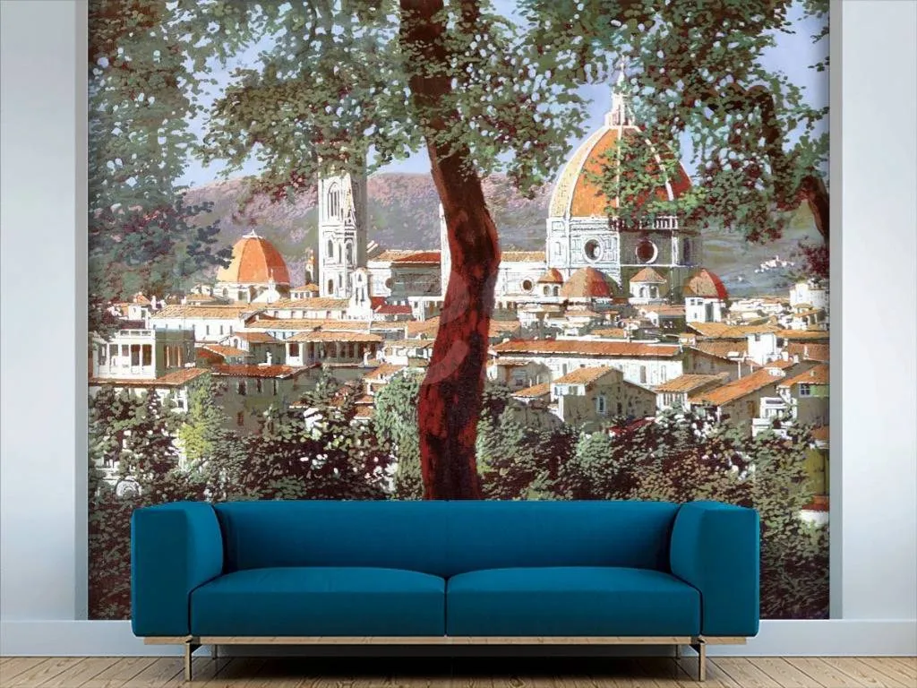 Фотообои Вид на соборы  8-115