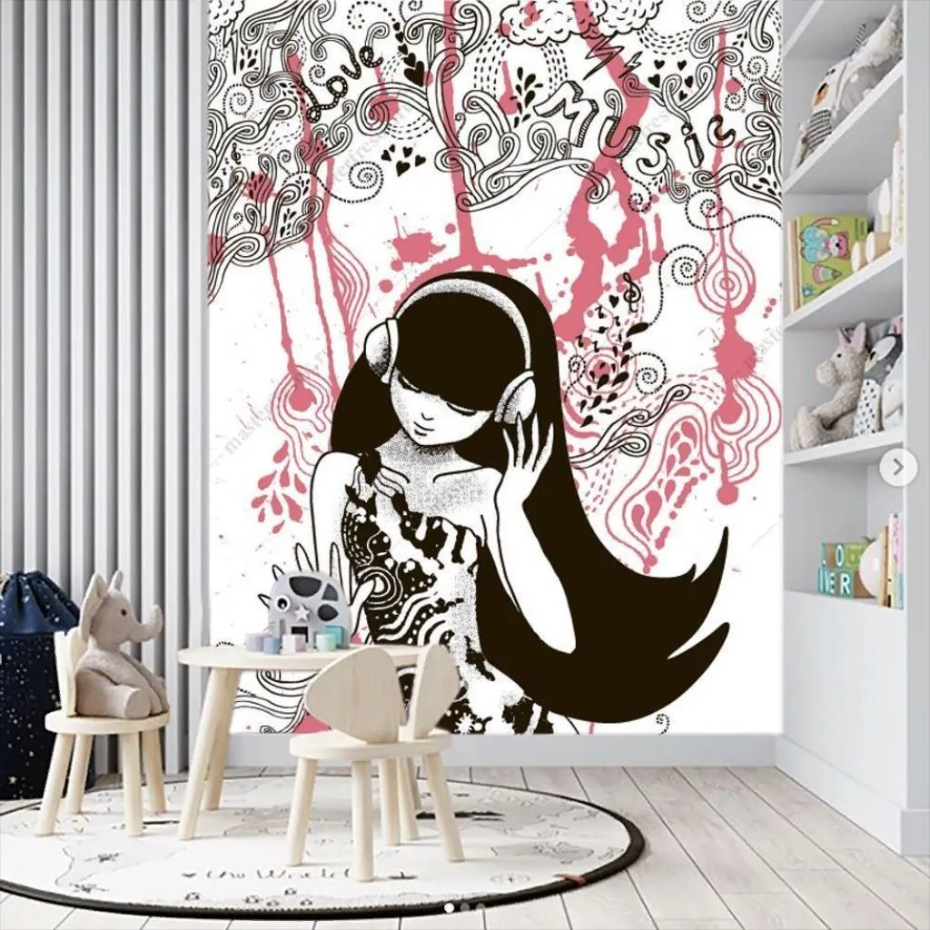 Фотообои Любимая музыка  12-1257