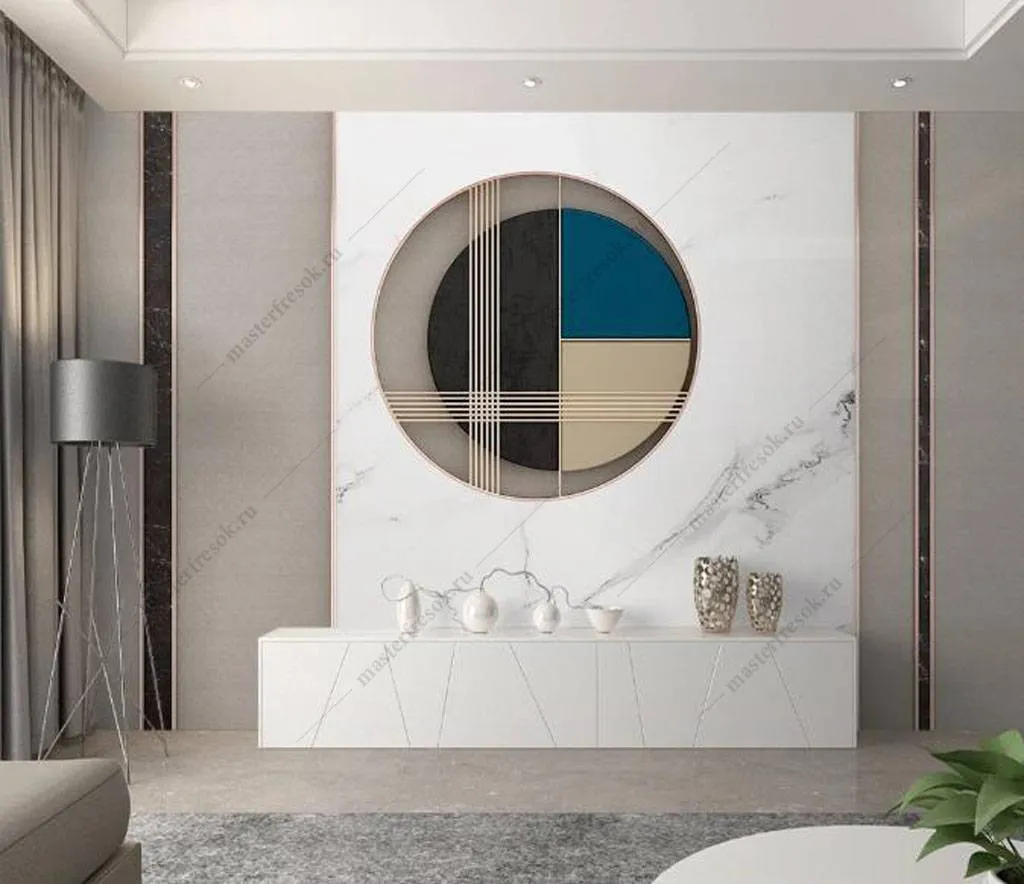 Фотообои 3д круг  16-060