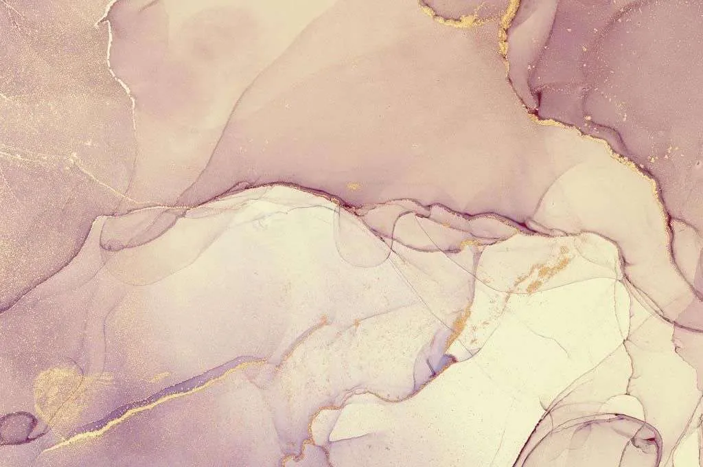 Фотообои в интерьере розовые спиртовые чернила  9-1324 фото