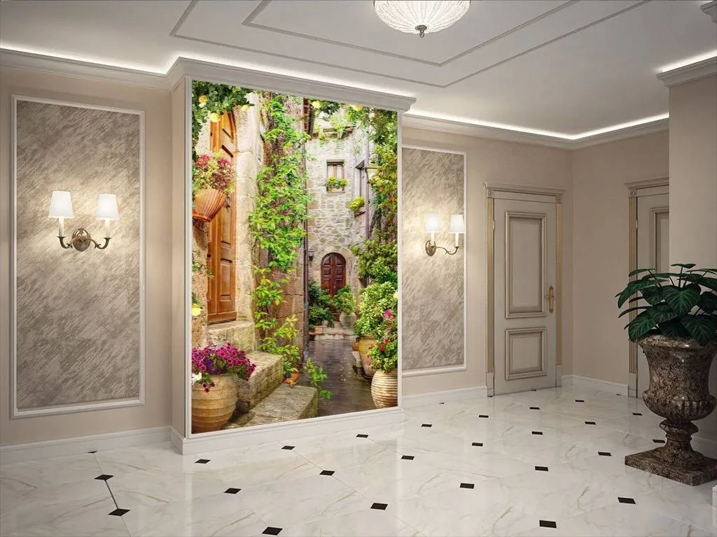 Фотообои Итальянские улочки  17-0026