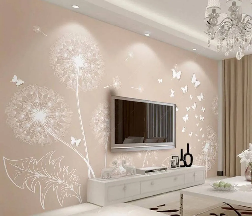 Фотообои Одуванчиковое поле  15-730