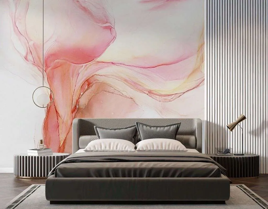 Фотообои в интерьере fluid art 9  9-1945 фото