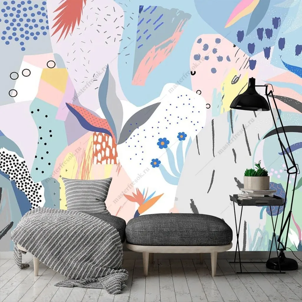 Фотообои Абстрактный фон  9-1417