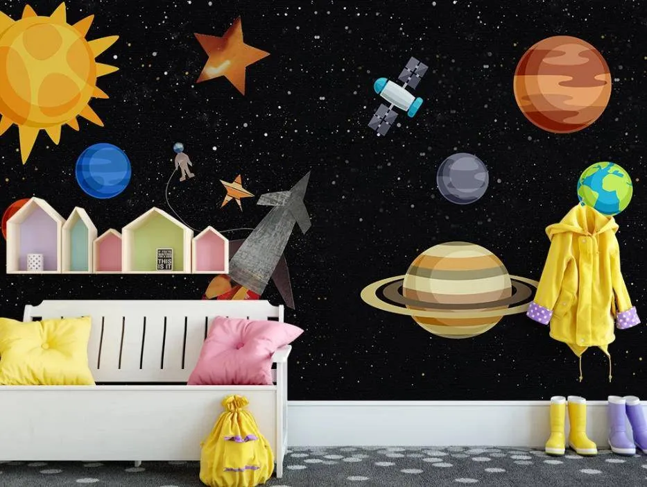 Фотообои Вселенная космос для детей  15-325