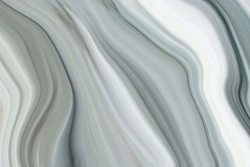 Фотообои в интерьере флюид арт - жемчужный фон  9-940 фото