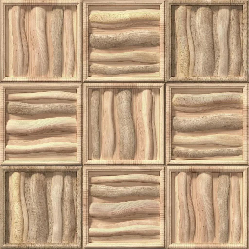 Фотообои в интерьере 3д фон плитка  10-684 фото