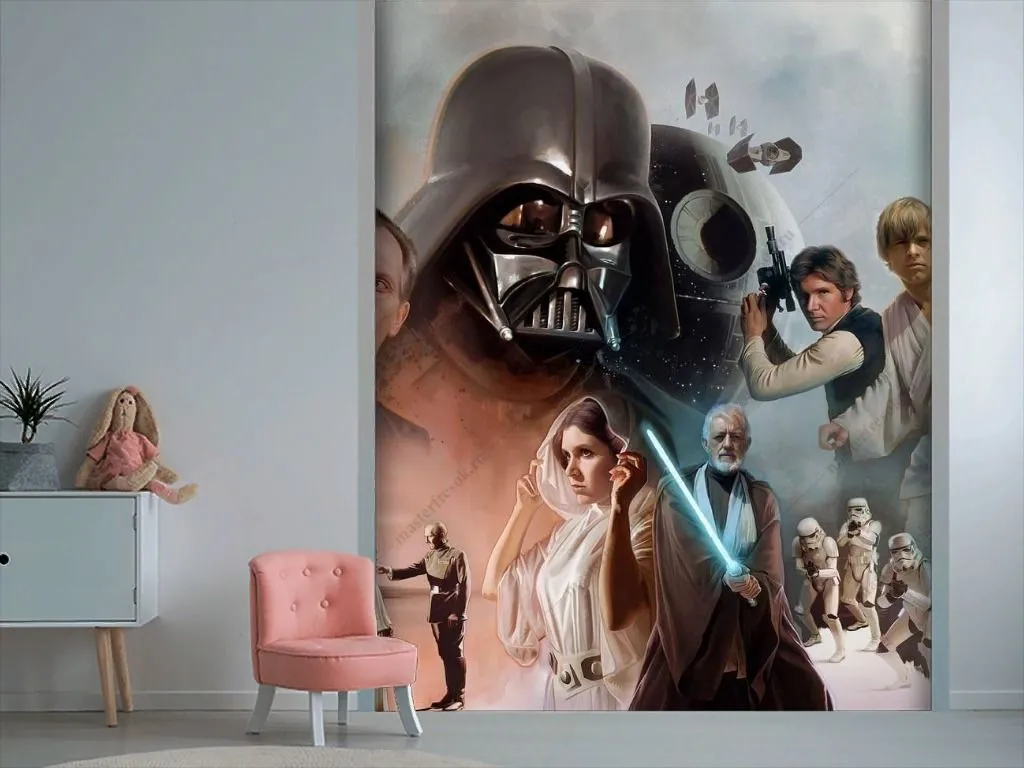 Фотообои Плакат Звездные войны  12-1235