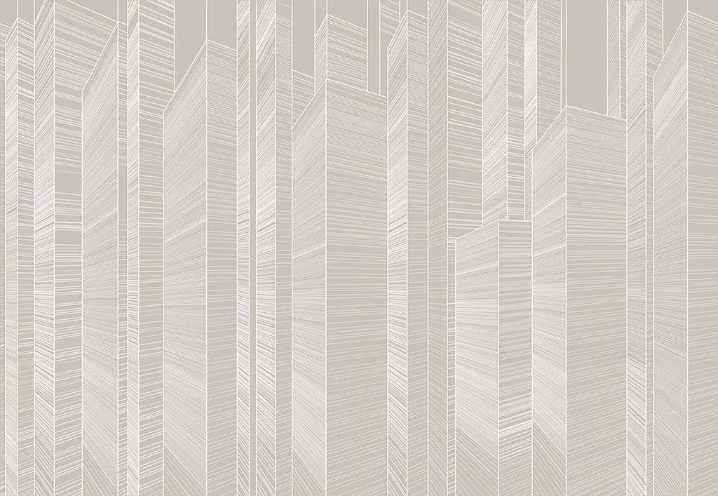 Фотообои в интерьере город линии  14-785 фото