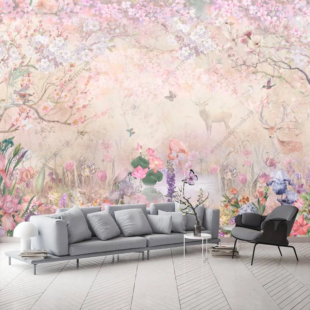 Фотообои Райский сад  13-135