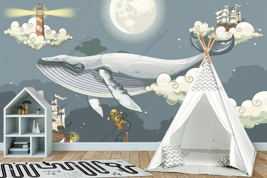 Фотообои Сказочные облака  12-954