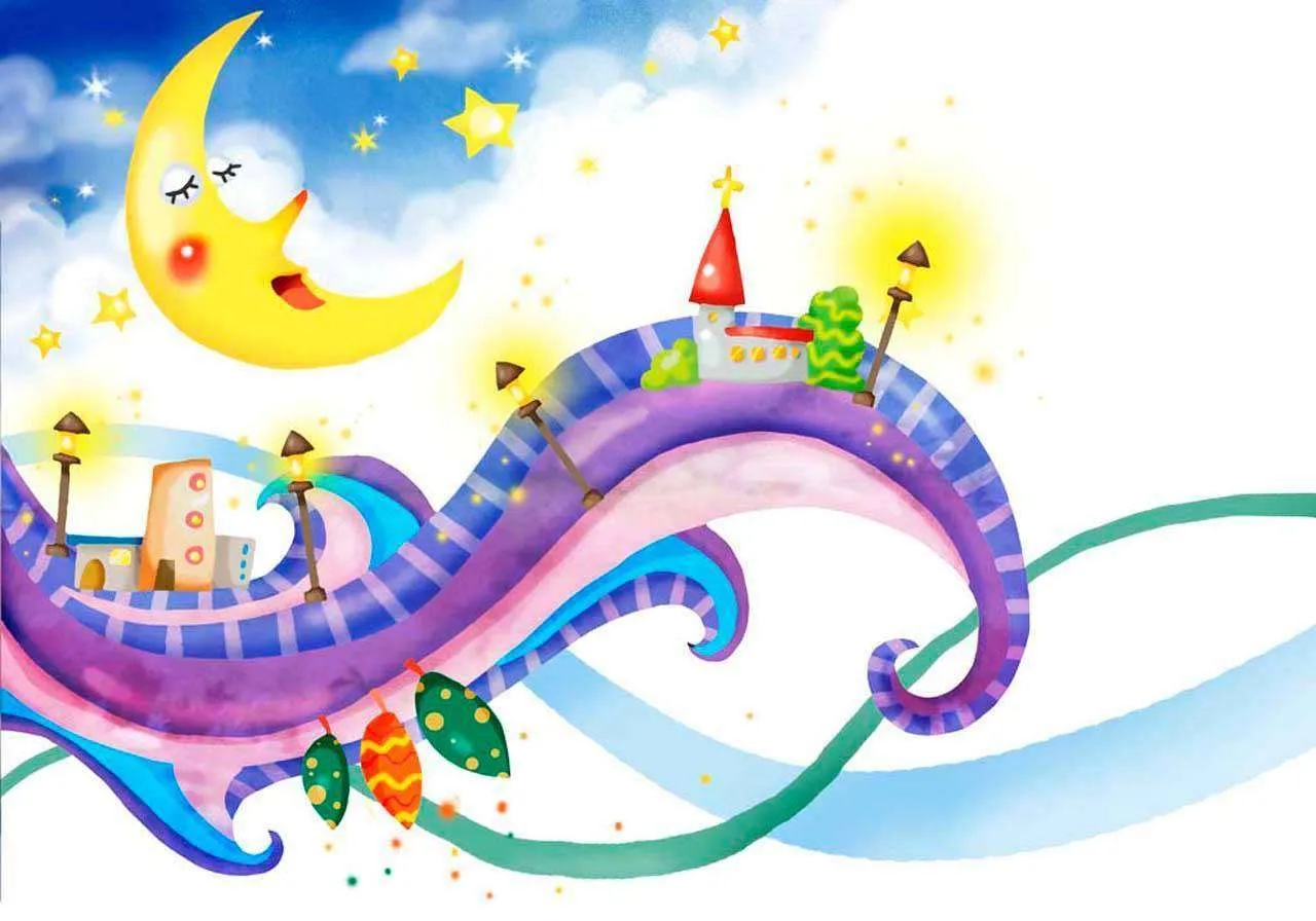 Фотообои в интерьере сказочные сны  4-404 фото