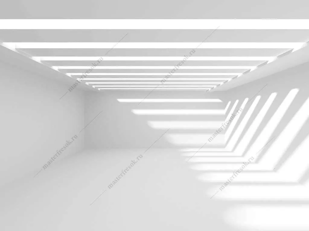 Фотообои в интерьере 3д стерескопический тоннель  10-941 фото