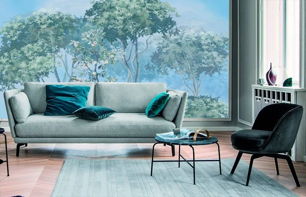 Фотообои Лес изумрудный  13-238