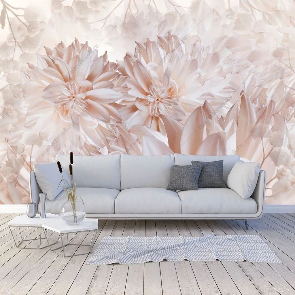 Фотообои Розовый бутон  9-1447