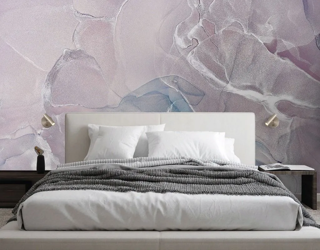 Фотообои в интерьере флюид арт лед  9-2039 фото