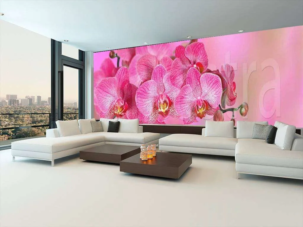Фотообои Орхидея панорама  10-194