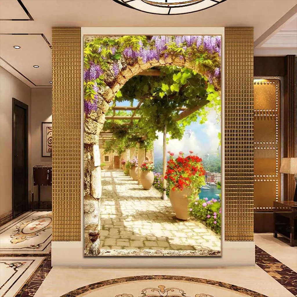 Фотообои Терраса солнечная  17-0009